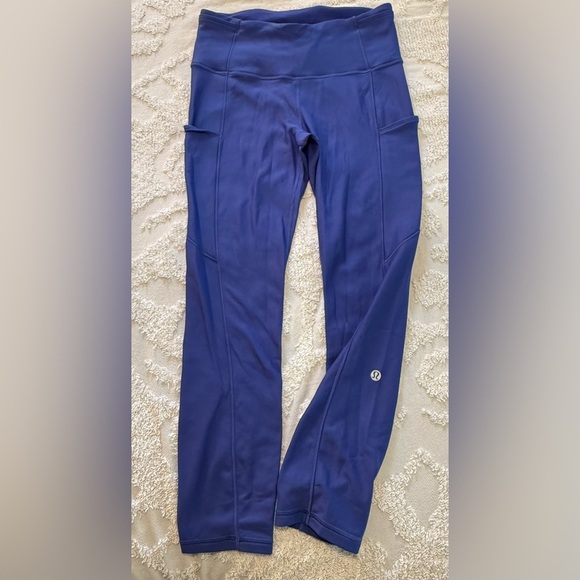 Lululemon High-Waisted Leggings - Picture 2 of 7